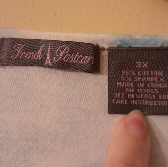 French Postcards women’s Las Vegas pullover Top Shirt - Picture 2 of 4